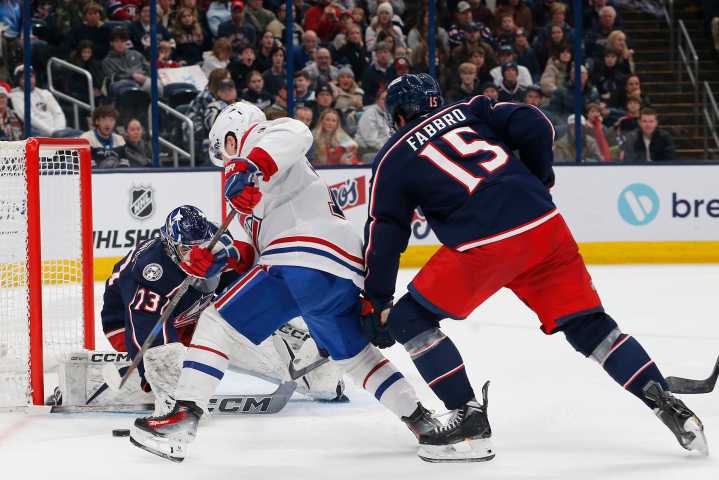 Prime Monday Night Hockey: Montreal Canadiens vs Columbus Blue Jackets