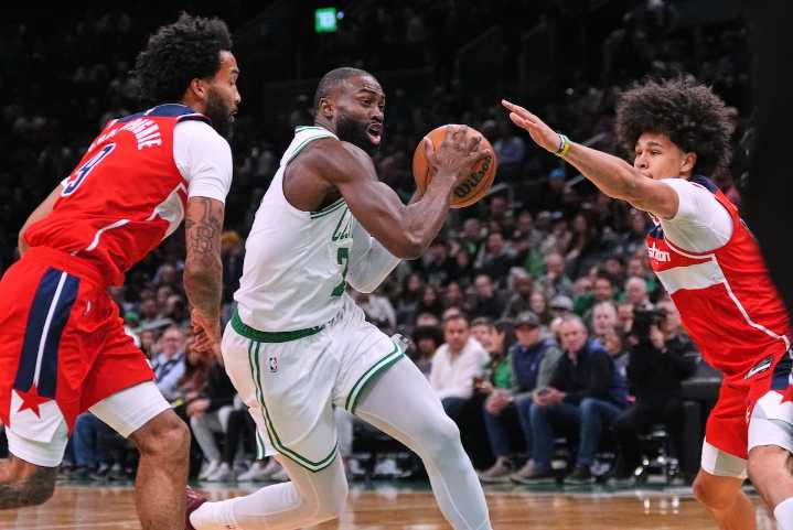 4 takeaways as Celtics crush Wizards as new starter erupts for career night
