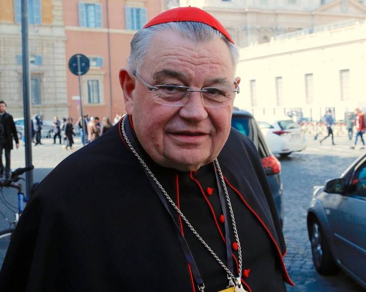 Cardinal Dominik Duka, former Prague archbishop, dies at 82