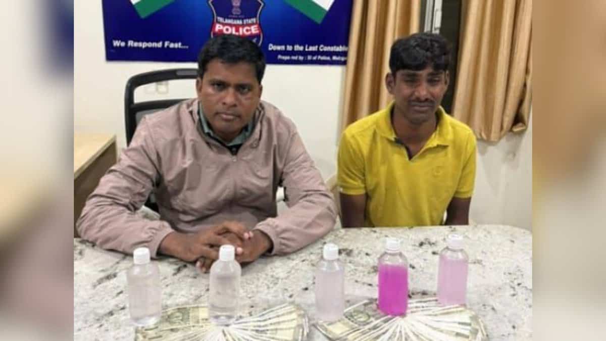 ACB arrests Mulugu SI, constable taking Rs 50,000 bribe
