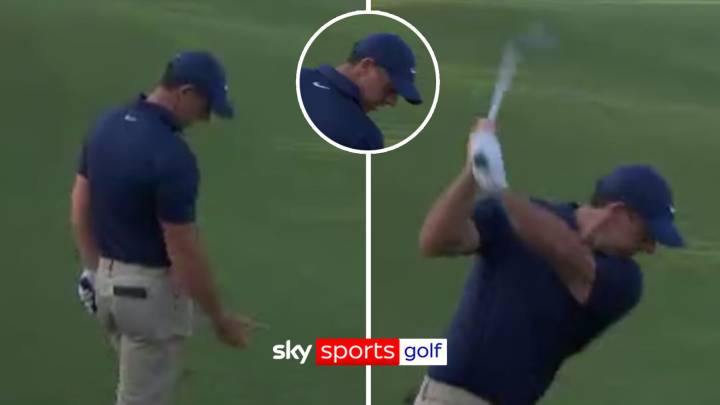 Rory McIlroy fumes after struggles in the rough!