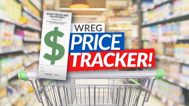 Save on holiday shopping with WREG Price Tracker