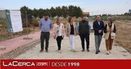 La Diputación de Toledo colabora con Burguillos en la mejora de sus infraestructuras con la adecuación de un nuevo paseo peatonal