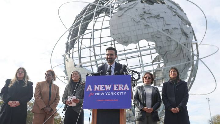 Mamdani announces transition team