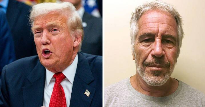 Donald Trump Ignores Questions About Being Named In Epstein Emails