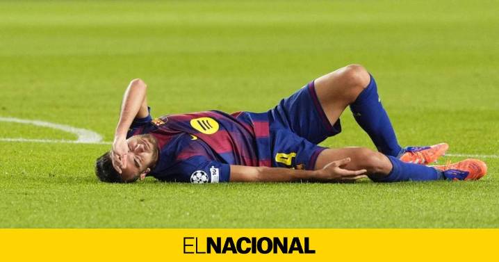 Pau Cubarsí y Eric Garcia saben que juega porque no hay nada mejor; preocupa, no está al nivel Barça