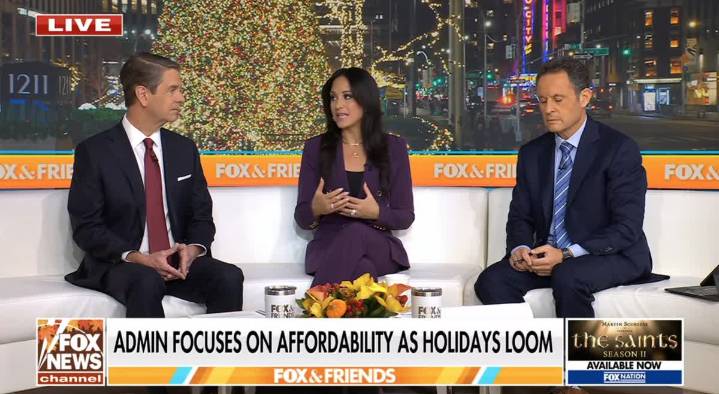 Fox Hostess Claims Santa Claus Is On Trump's Side