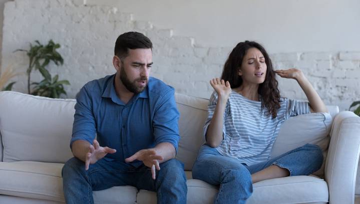 Husband Foolishly Offers Solution To Wife's Problem