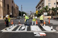 Vigilante Group Paints Crosswalks to Save Lives in L.A. (Exclusive)