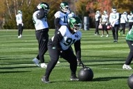 Jowon Briggs a pleasant defensive surprise discovered by Jets' scouts