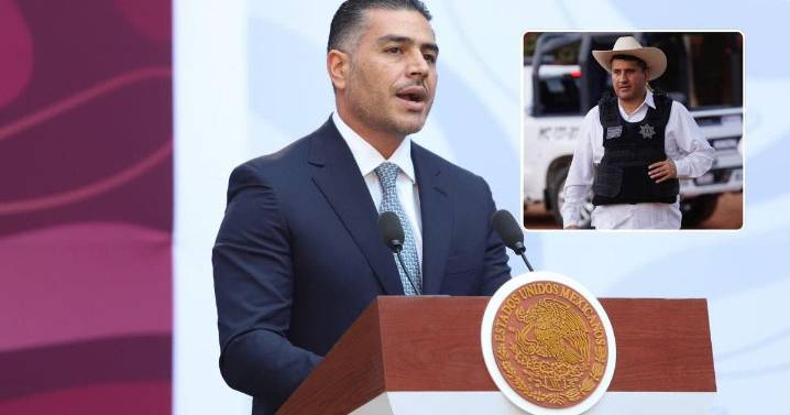 Intentaron asesinar a Carlos Manzo dos días antes del crimen: Harfuch