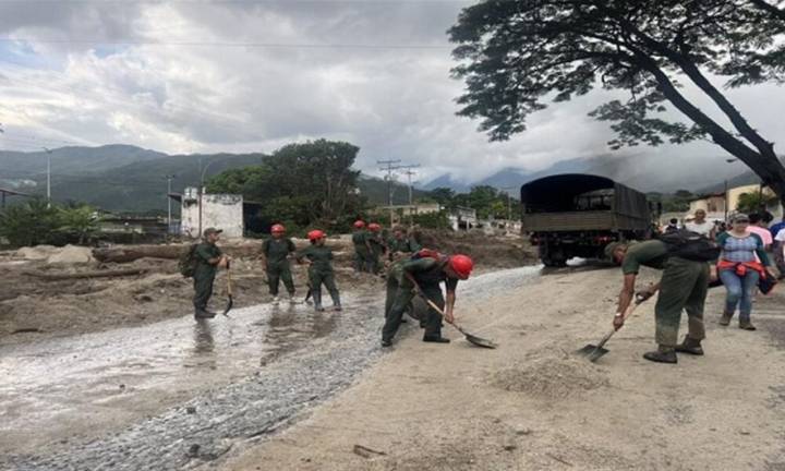listas más de 30 obras viales en el estado Aragua