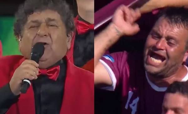 Memes: Los del Fuego cantaron en la final de Lanús y las redes recordaron a Los Palmeras