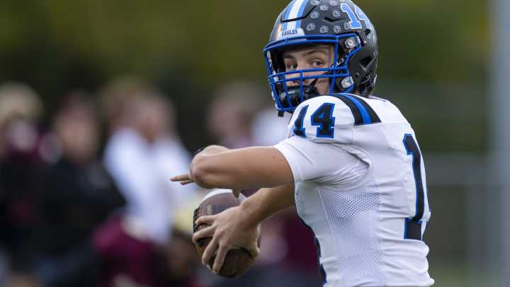 Heritage Christian quarterback Eli Nix leads Eagles into sectional final
