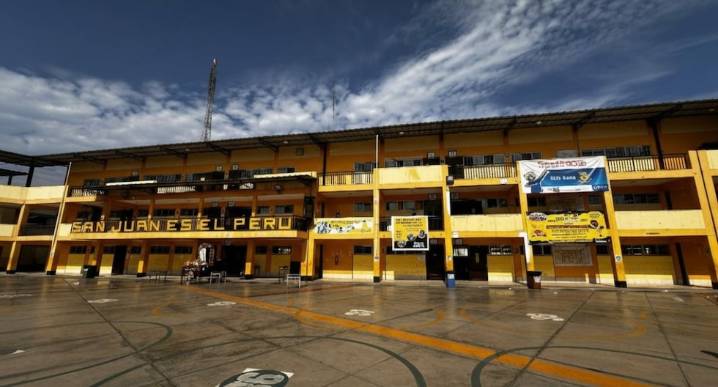 Trujillo: Adjudican buena pro para ejecutar mantenimiento integral del Colegio Nacional San Juan