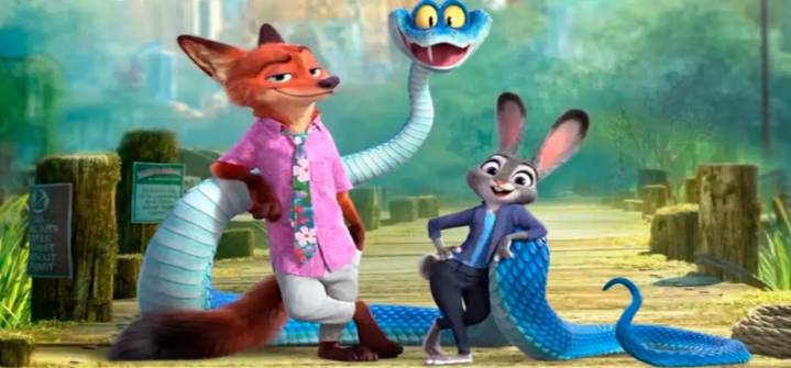 La película animada Zootopia se estrenará este 27 de noviembre