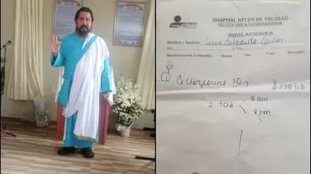 Trujillo: adulto con síndrome nefrótico pide ayuda para conseguir medicamentos