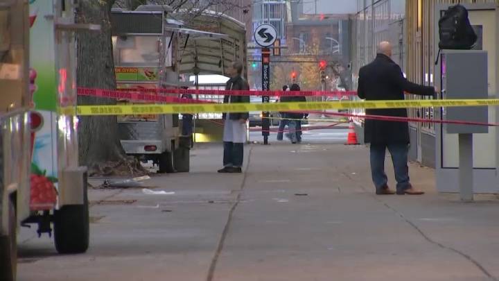 Philly police investigate reported shooting on Spring Garden