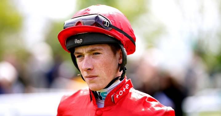Champion jockey, 20, fighting for life in intensive care after late