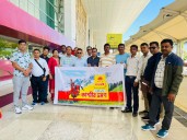 Longtharai Group flags off special dealer trip to Kashmir