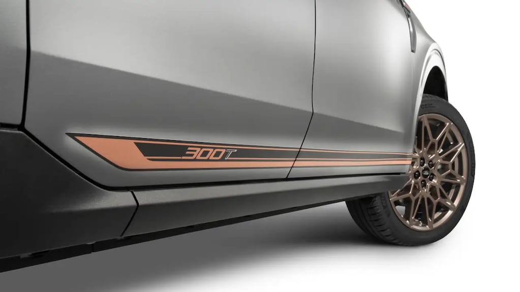 Ford creó una Maverick con más potencia, estética exclusiva y algo de Mustang