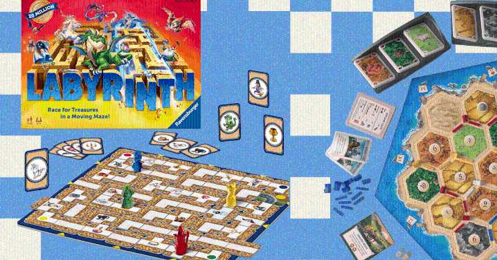 Step Away From Screens With the Best Family Board Games