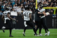 NFL record: Jaguars kicker Cam Little hits 68