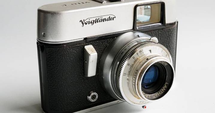 Woman buys camera from charity shop and gets big surprise when she develops film