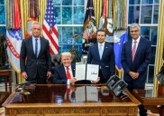 Firma Trump y pone fin al cierre federal más largo en EU
