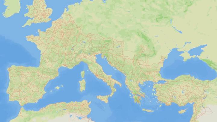 The Roman Empire’s Entire Road Network Just Got Mapped, and It's Mind