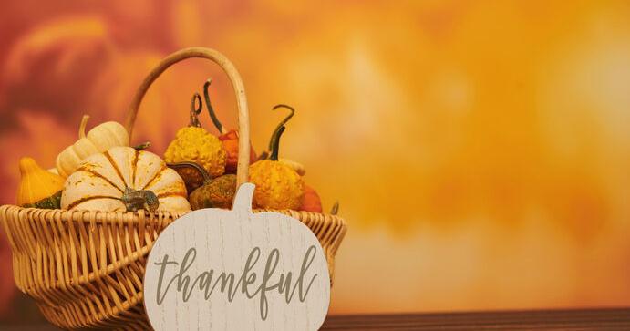 Thanksgiving: Have an Attitude of Gratitude [Opinion]