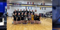 Riverdale girls volleyball advances to State