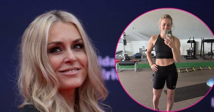'Strong' Lindsey Vonn Shows Off Her Incredible Jaw-Dropping Body Transformation: 'Not Easy'