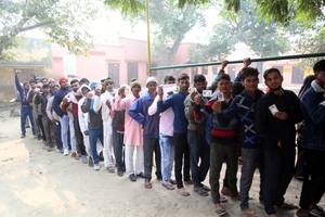 Nuapada bypoll: 32.51% voter turnout recorded till 11 am
