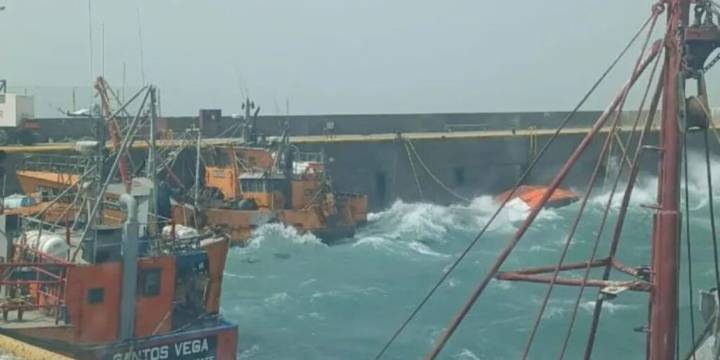 Continúan los fuertes vientos en la Patagonia: Santa Cruz extrema precauciones y la alerta en Chubut bajó de categoría