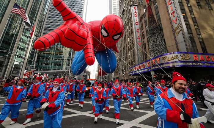 FOTOS: Así fue la Parada de Macy's del Día de Acción de Gracias
