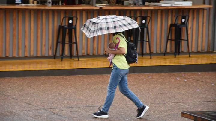 Alerta amarilla por tormentas en Misiones: fin de semana inestable con lluvias, ráfagas y posible granizo