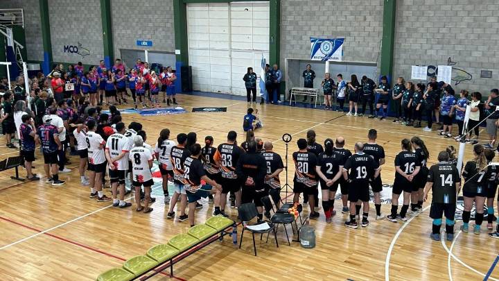 La escuela municipal de newcom celebra su “Torneo Aniversario”
