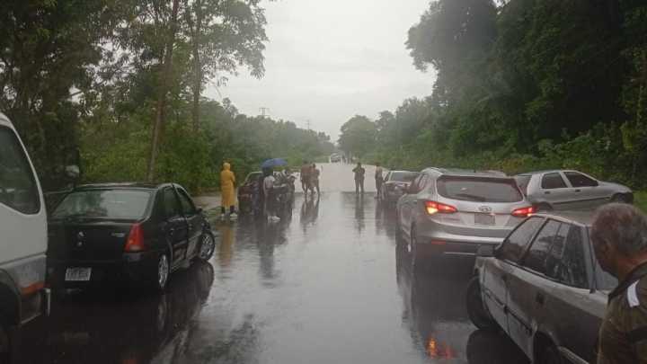 Lluvias en Monagas afectan viviendas y zonas agrícolas
