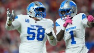 Lions get starting tackles back at practice ahead of Commanders clash