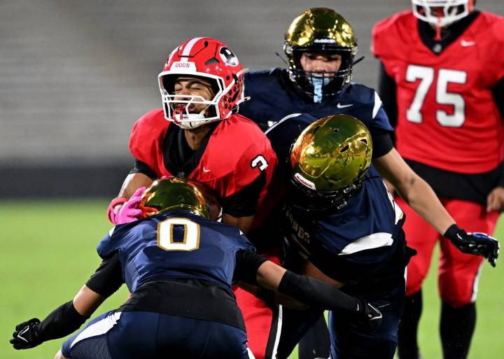 SGV football: Scores from the Week 10 games