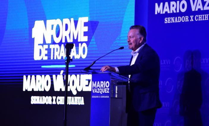 Presentó Mario Vázquez 27 iniciativas en su primer año