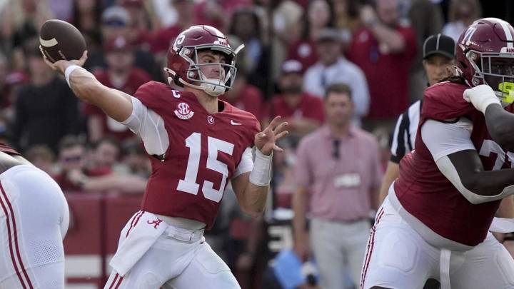 Alabama’s Kalen DeBoer issues clear demand to Ty Simpson after Oklahoma loss