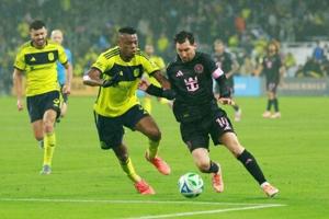 League scoring leader Messi among MLS Best XI squad