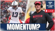 Halftime Reaction: Penn State in a Shootout With Rutgers?! — Kalen DeBoer Gaining Momentum to PSU