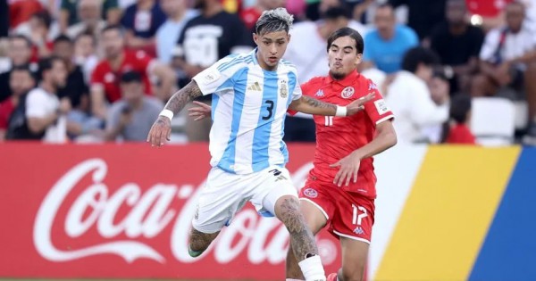 La Selección Argentina venció a Túnez y clasificó a los 16avos de final del Mundial