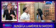 Christian Domínguez dice que saludó a su hija, pero Magaly Medina lo desmiente con chats: “Mandar flores y no llamarla no significa nada”