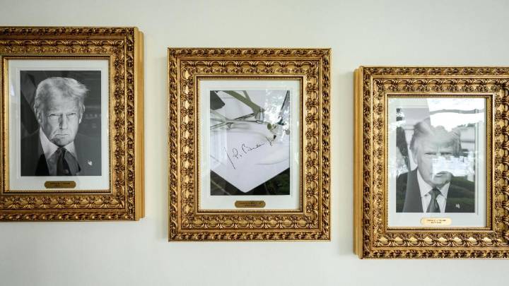 Trump dice que ha anulado todas las órdenes ejecutivas que Biden firmó con autopen