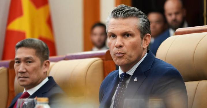Hegseth in Vietnam to strengthen defense ties and reassure a cautious partner