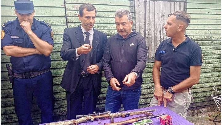 Megaoperativo en Concordia con 54 allanamientos y 16 detenciones